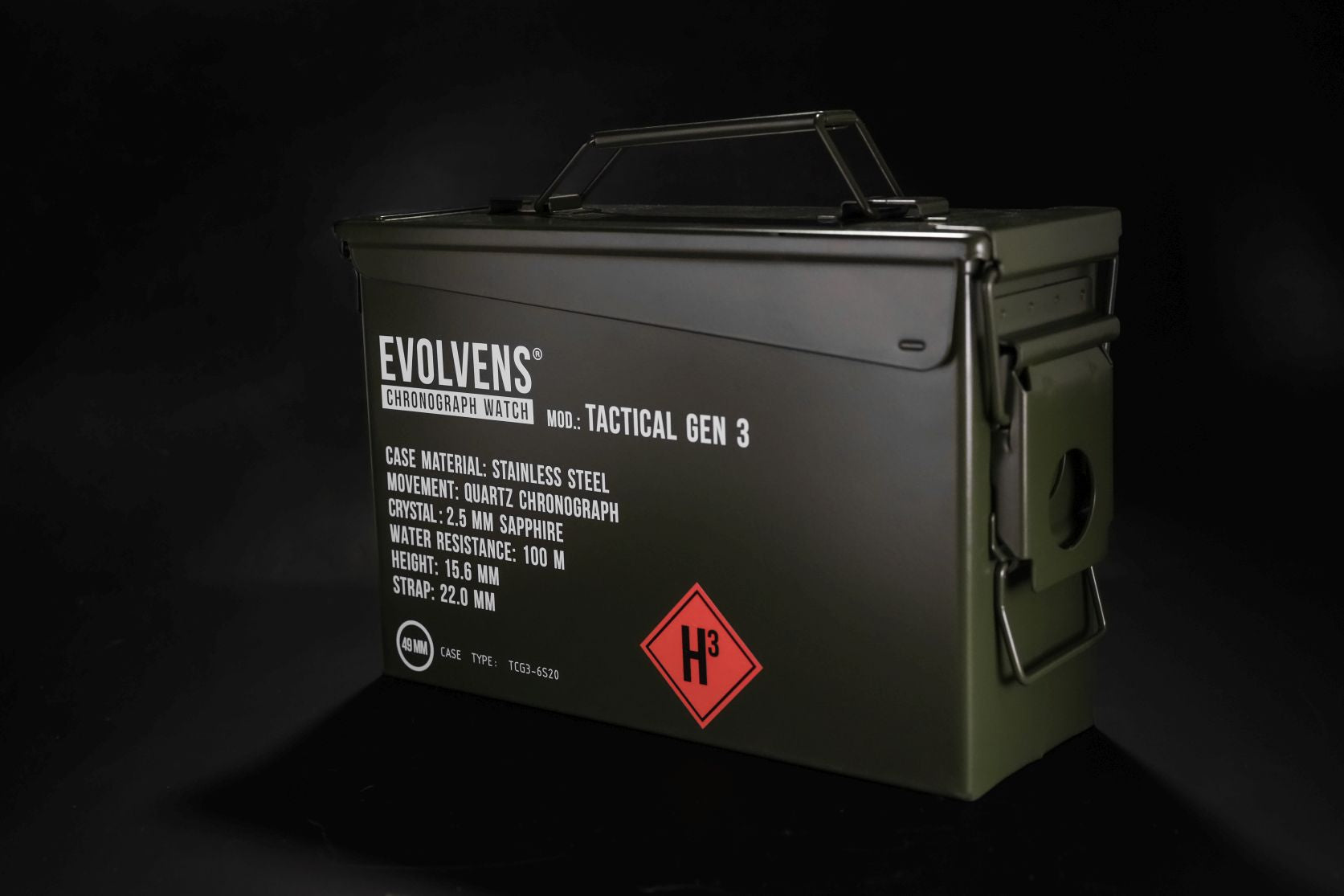 M19A1 Metal Storage Box